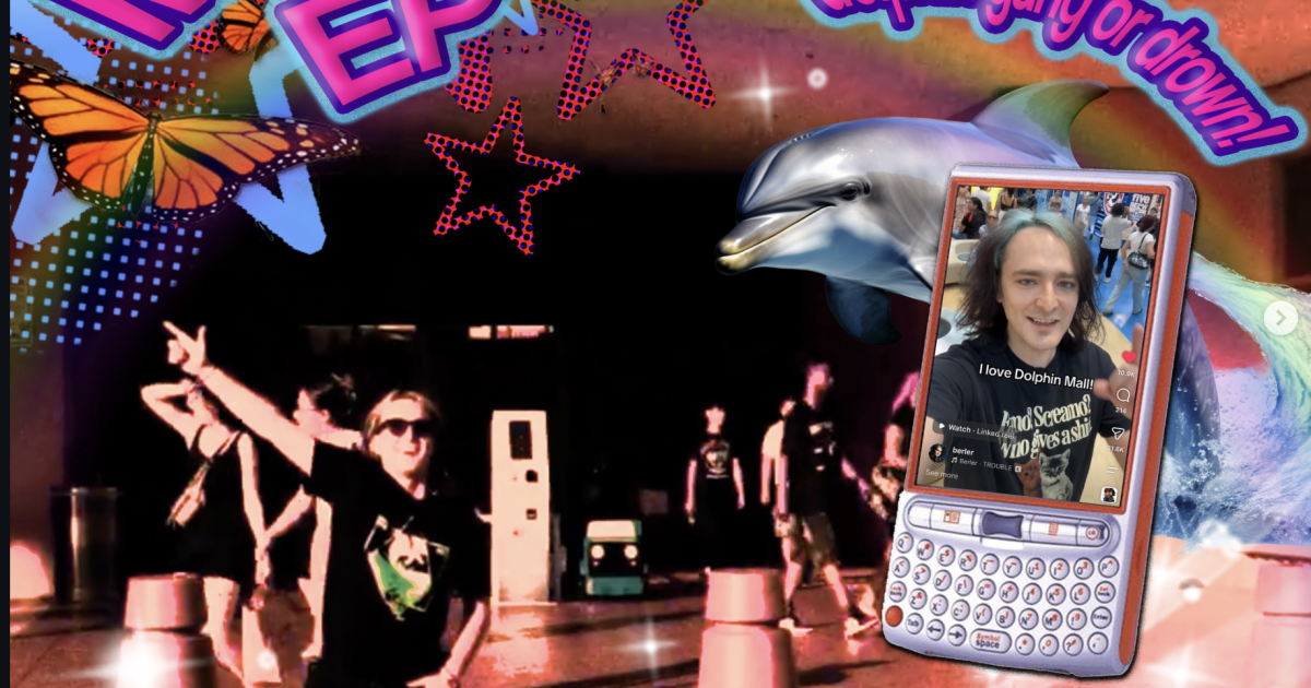 Miami artist embraces early-2000s nostalgia to build an online following