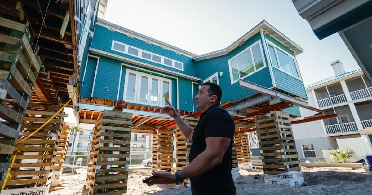 This company raises Tampa Bay homes. Is it a solution to our warming world?
