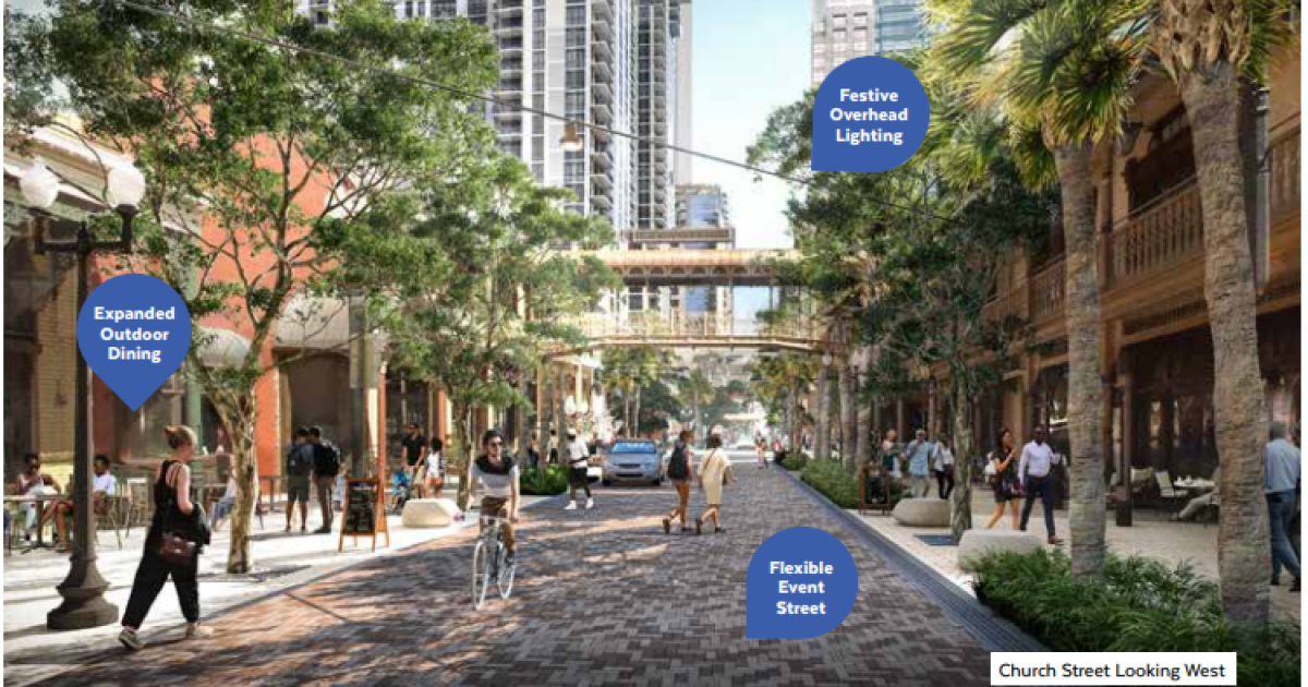 Orlando moves forward on Church Street redevelopment