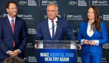 RJK Jr. lauds TGH for going healthy with patient meals