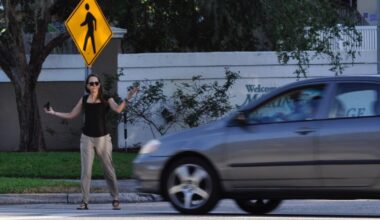 Pedestrian deaths are down in Orlando. But nationally, they’re rising