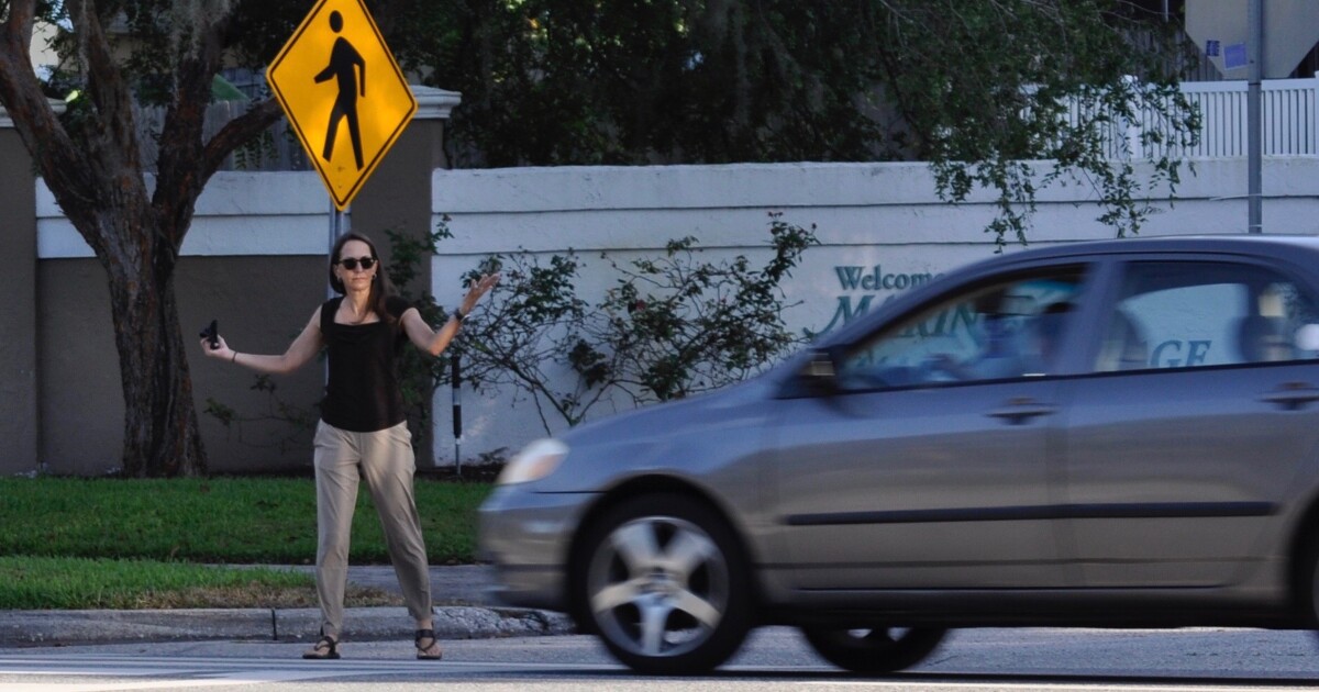 Pedestrian deaths are down in Orlando. But nationally, they’re rising