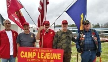 Camp Lejeune toxic water victims to rally in Jacksonville over stalled claims