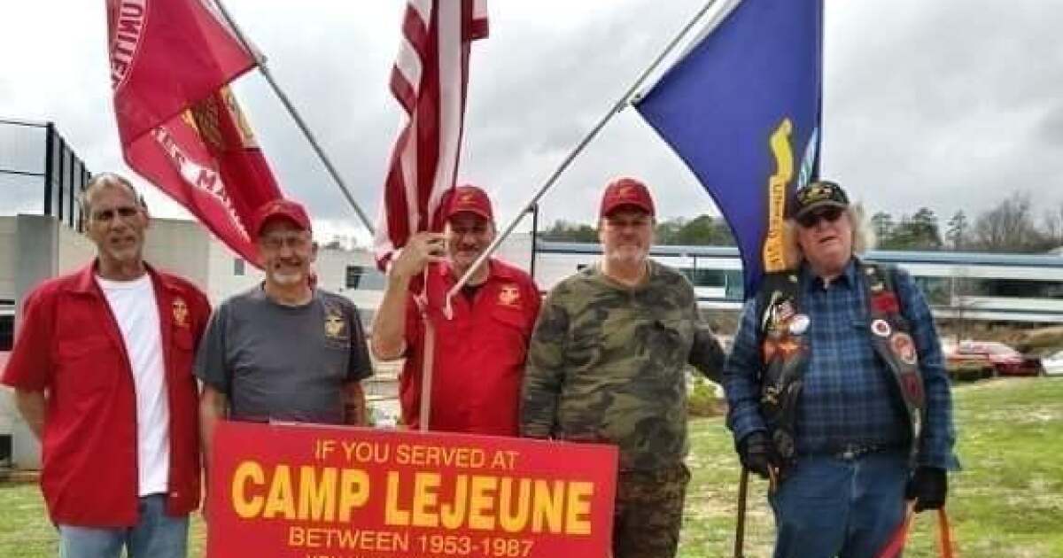 Camp Lejeune toxic water victims to rally in Jacksonville over stalled claims
