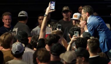 James Fishback surging support for Florida governor buoyed by young voters and the far right