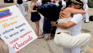 USS Fort Lauderdale returned to Norfolk after more than 11 months in the Caribbean