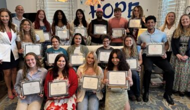 Valerie's House awards a record $70,000 in scholarships for students experiencing loss | WGCU News