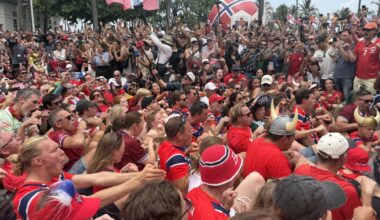 'Ro!': Norwegian fans fill Miami Beach ahead of World Cup match