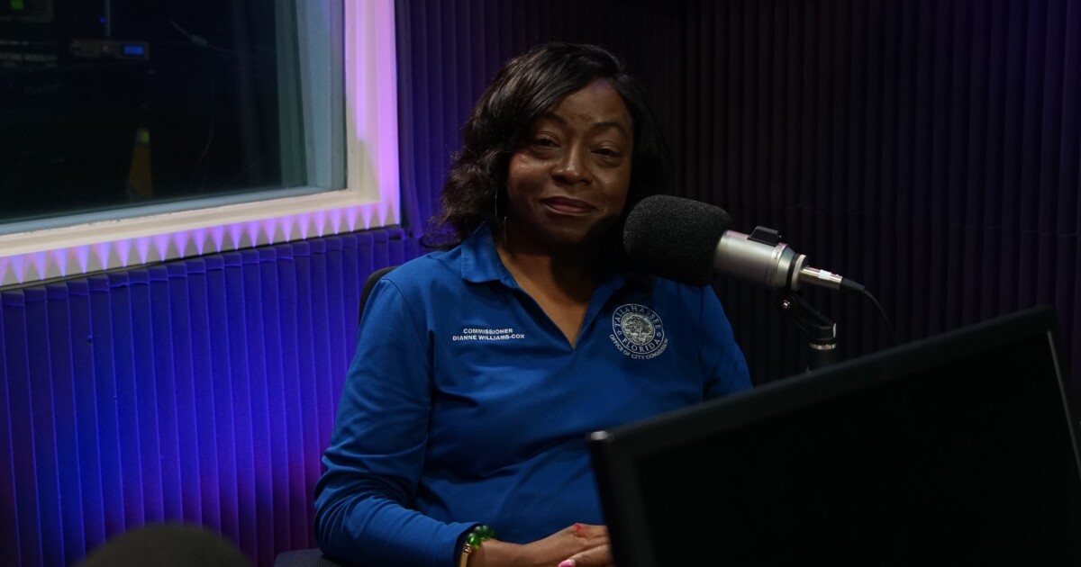 Dianne Williams-Cox talks Tallahassee Commission reelection bid on WFSU's Candidate Convos
