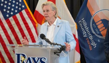 Tampa mayor rejects feud narrative with city council over Rays stadium talks
