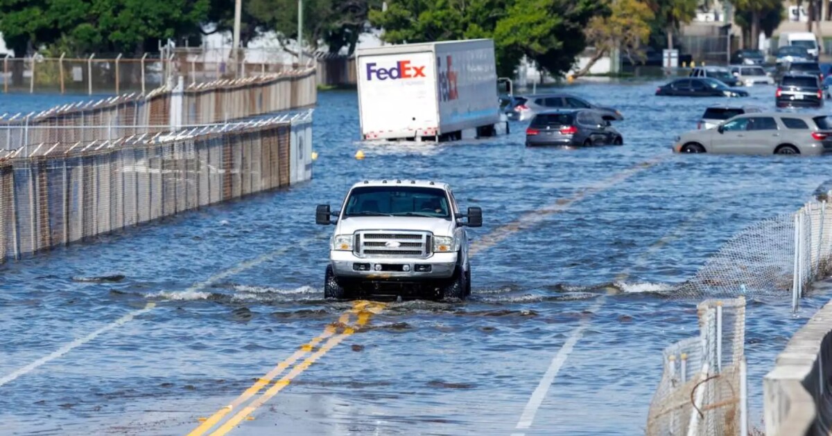 Fort Lauderdale to help residents apply for flood damage relief