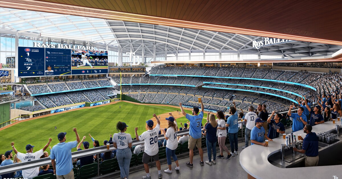 Latest Rays renderings offer inside glimpse of proposed stadium