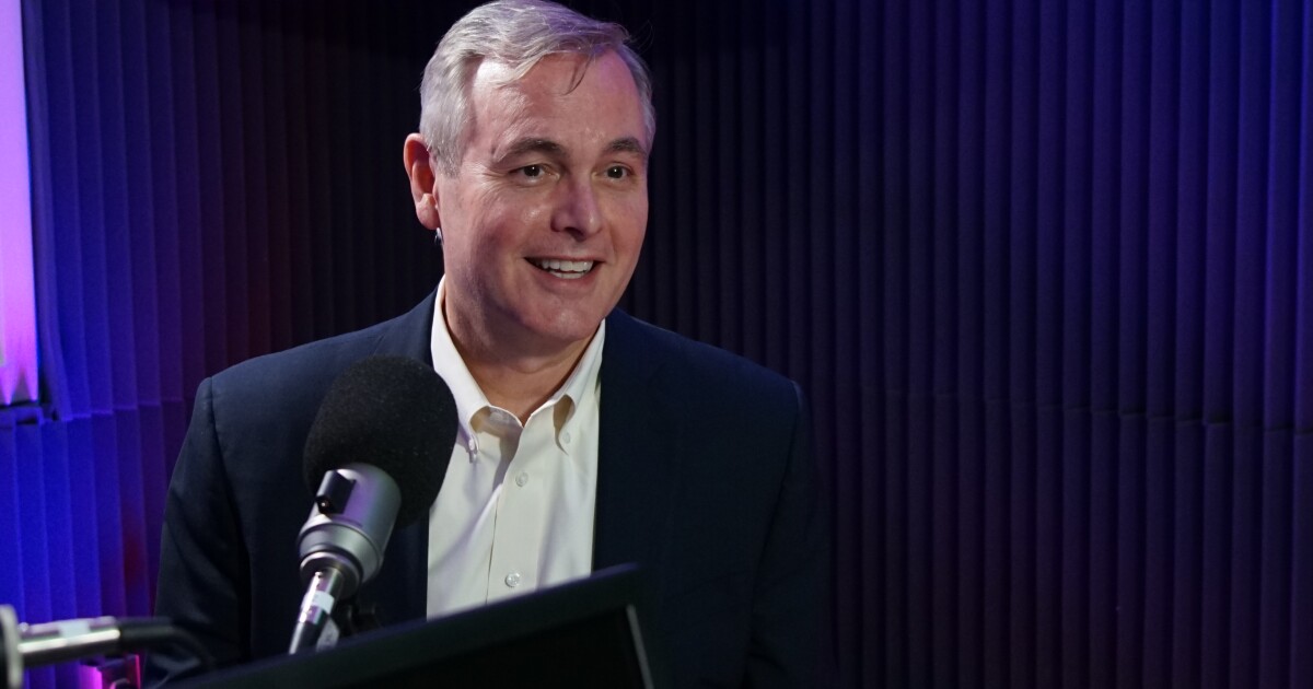 Rick Minor talks Leon County Commission reelection race on WFSU's Candidate Convos