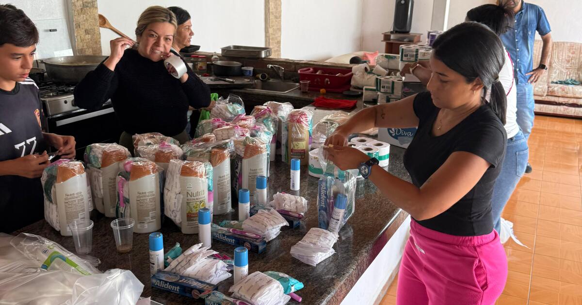 Tampa Bay resident stuck in Venezuela is trying to provide relief to earthquake victims