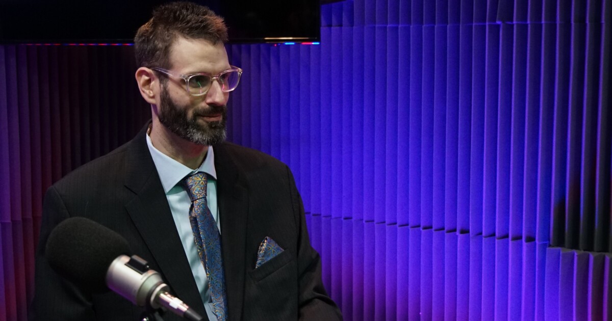 Michael Foust talks Tallahassee Mayoral campaign on WFSU's Candidate Convos
