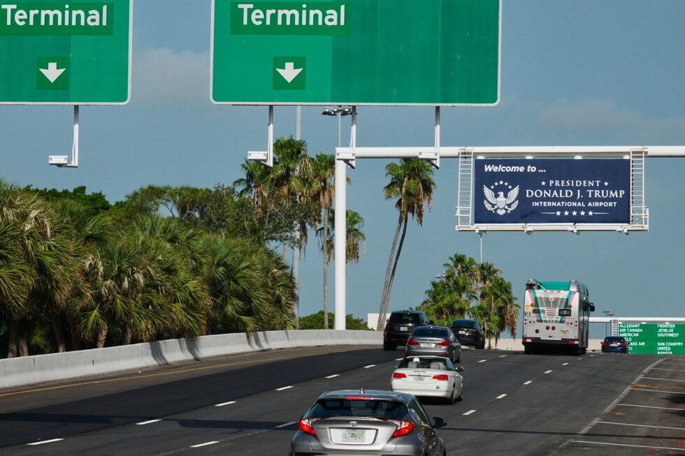 South Florida airport renamed for President Donald Trump