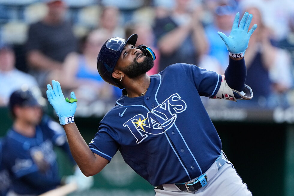 Junior Caminero homers again, Ryan Vilade also goes deep as Tampa Bay beats Kansas City 10-4
