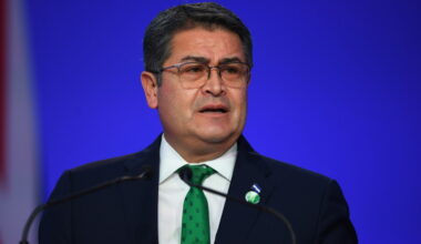 Former President Juan Orlando Hernández returns to Honduras