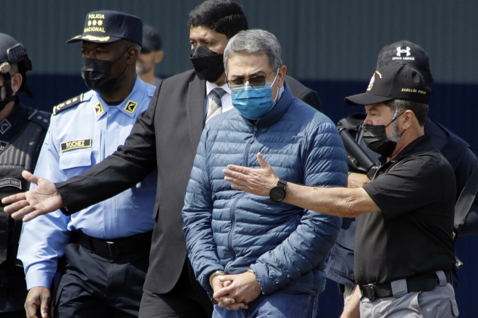 Former Honduran President sentenced to 45 years in US prison