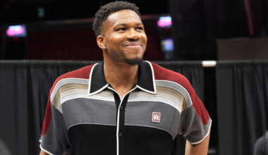 Giannis arrives in Miami, looking to follow Messi's path to more titles