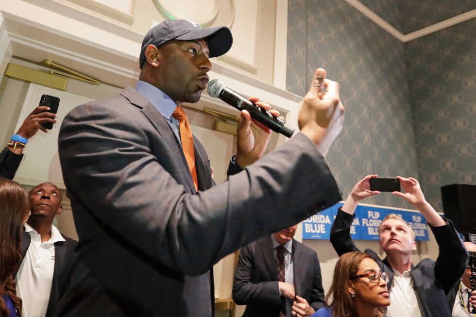 Ex-Florida gubernatorial candidate arrested on drug possession charges