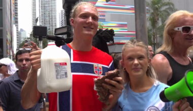 Haaland look-alike contest takes over Miami after beauty influencer’s viral post