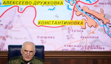 Ukrainian drone attack hits oil terminal in St. Petersburg