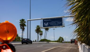 South Florida's Palm Beach airport renamed President Donald J. Trump International