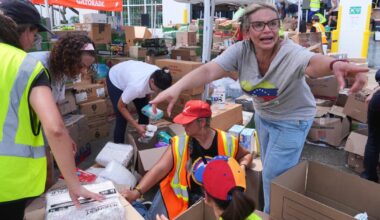 Earthquake aid keeps flowing from Florida to Venezuela, as volunteers unite to help recovery