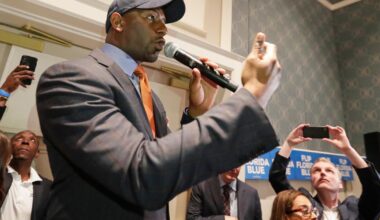 Ex-Florida gubernatorial candidate Andrew Gillum arrested on drug possession charges