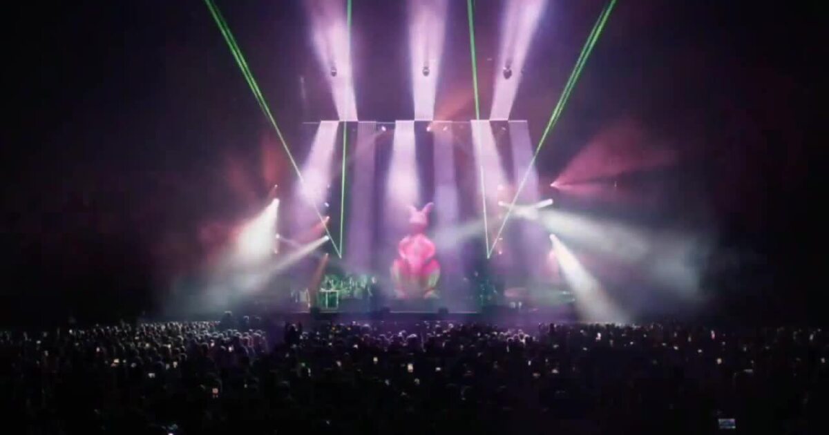 Pink Floyd Comes to Tampa Bay