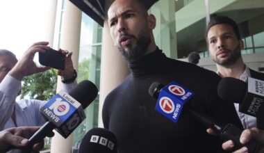 Influencers Andrew and Tristan Tate arrested in Miami, AP
