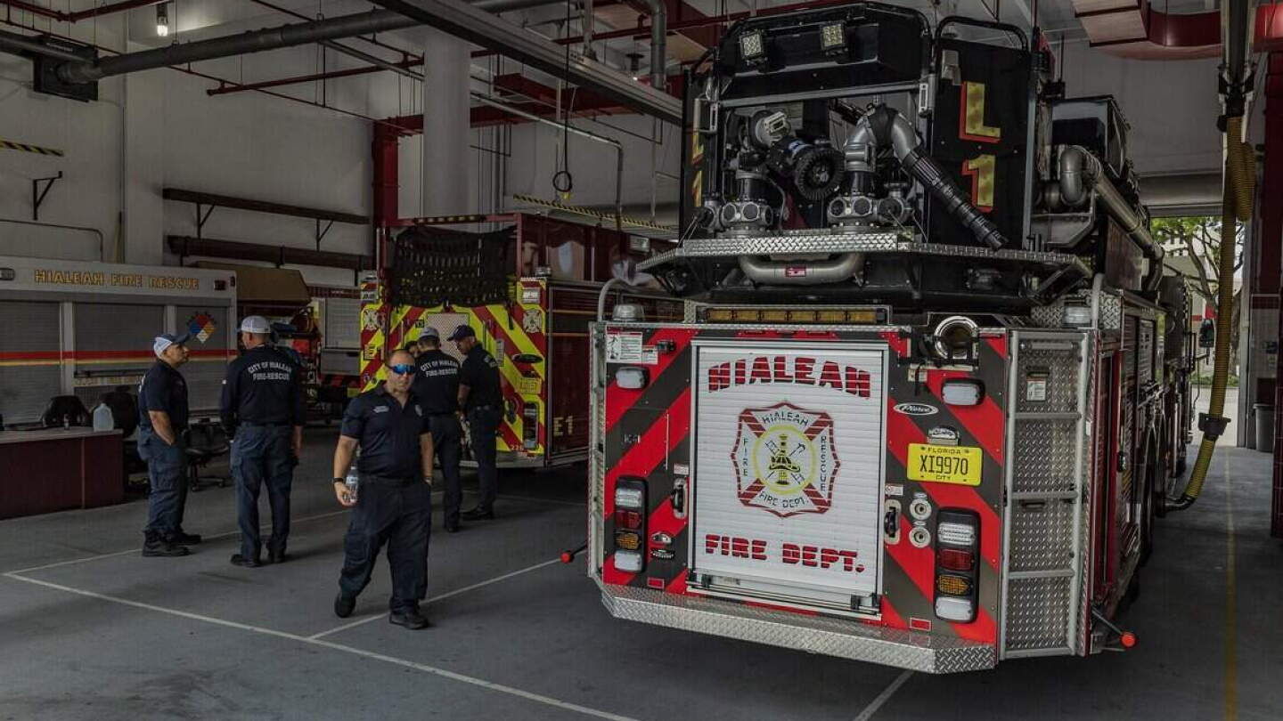 Hialeah Fire Department struggles to retain firefighters as staffing shortages grow