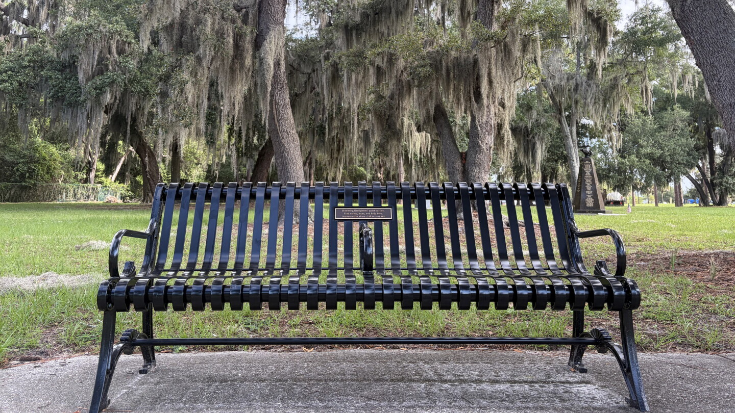 Orlando firefighters create Bench 988 to support first responder mental health