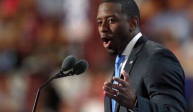 Former Tallahassee Mayor Andrew Gillum arrested on drug charges in Alabama