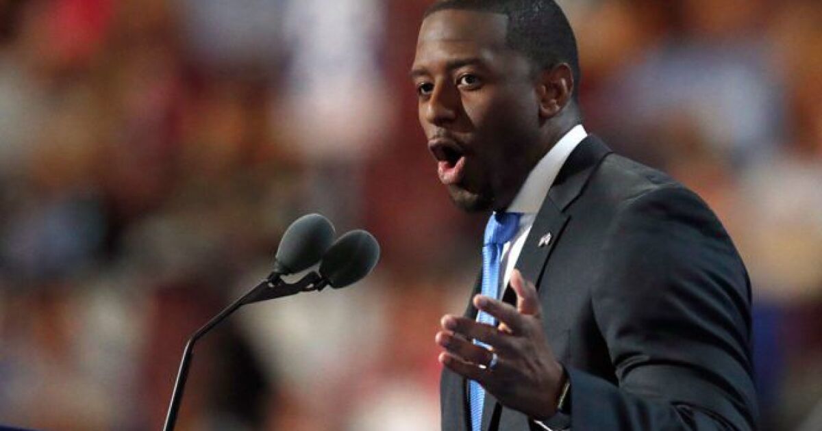 Former Tallahassee Mayor Andrew Gillum arrested on drug charges in Alabama