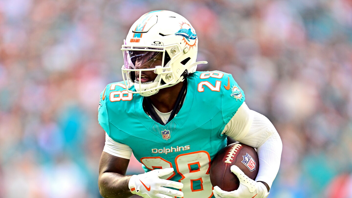 2026 Miami Dolphins Fantasy Preview: Can De'Von Achane avoid fantasy disaster?