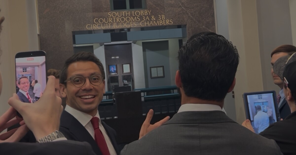 A Leon County judge says James Fishback can run for Florida governor