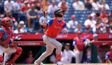 Tampa Bay Prospect Nathan Flewelling Homers, MVP in AL's 6-1 Win Over NL in All-Star Futures Game