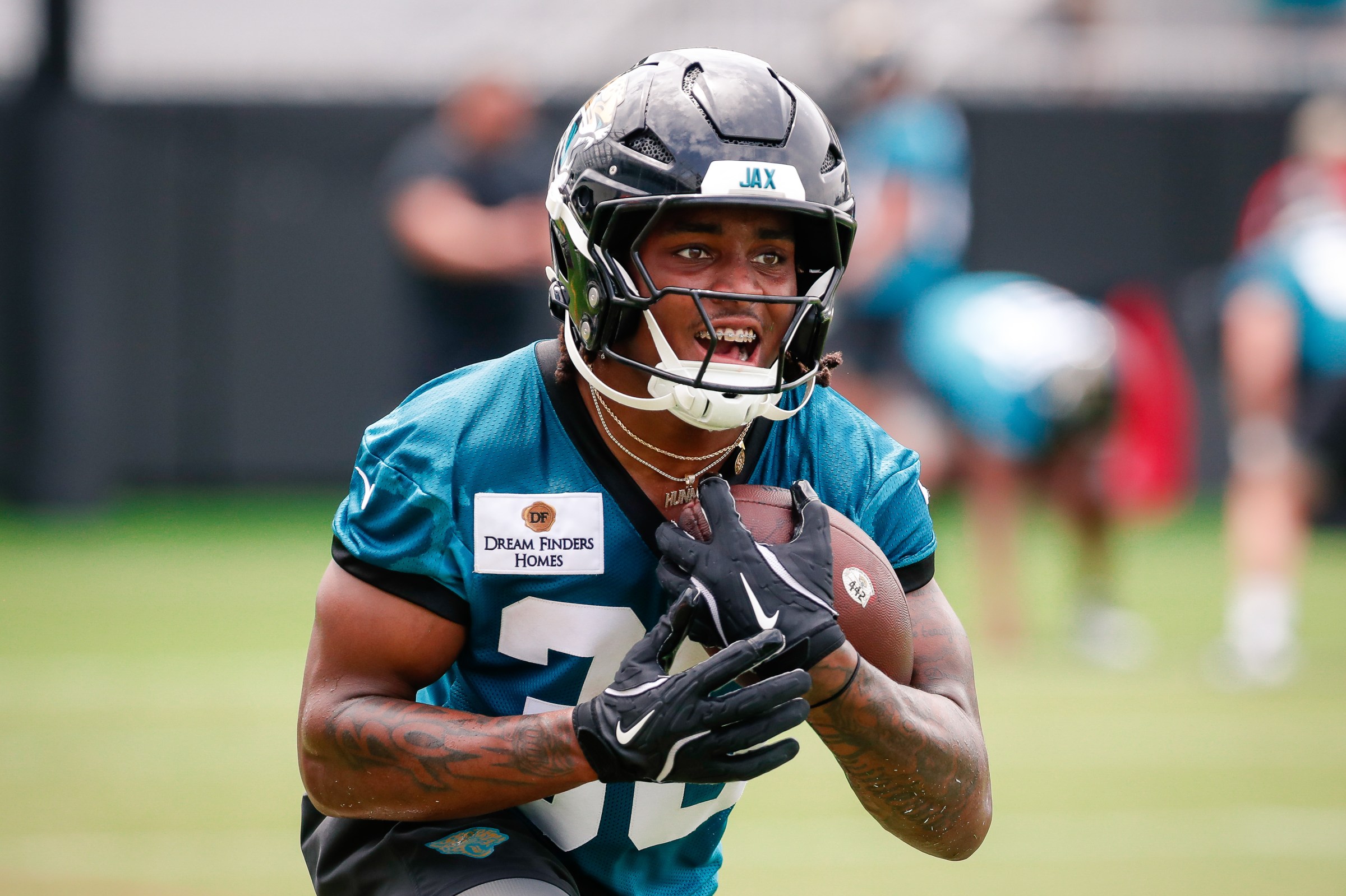 NFL: Jacksonville Jaguars Rookie Minicamp
