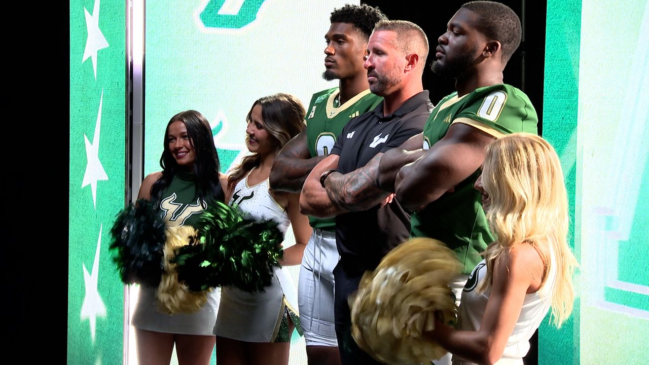 USF stays close to home for American Media Days in St. Pete