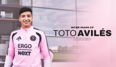 Inter Miami CF Loans Defender Tomás Avilés to O'Higgins FC