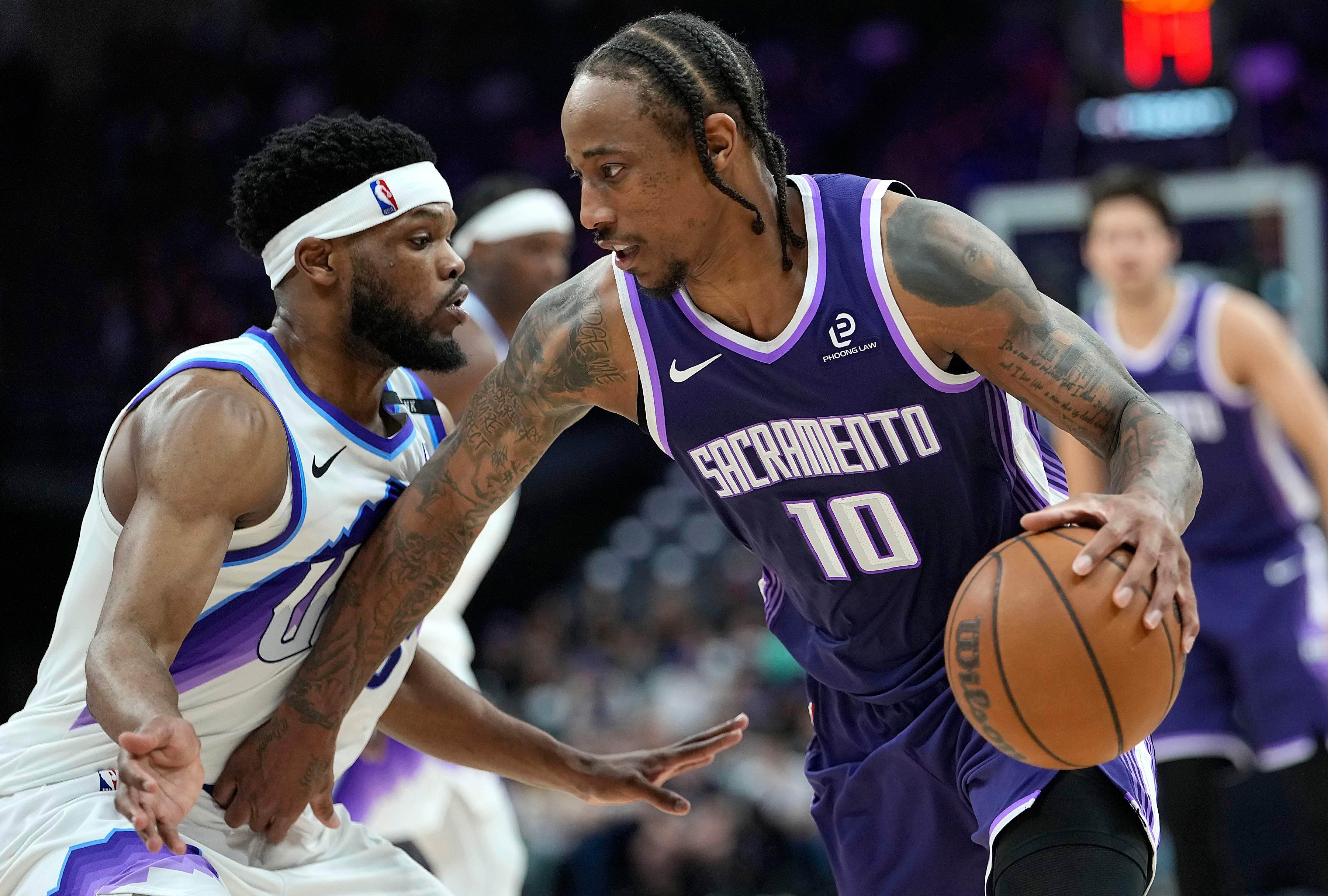 Utah Jazz v Sacramento Kings