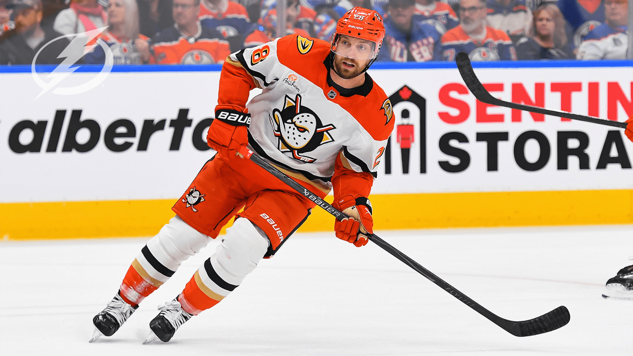 Meet Jeff Viel: Forward will bring grit, depth to Lightning lineup