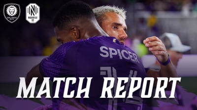 Match report: Orlando City SC blanks Nashville SC 1-0 at Inter.co Stadium