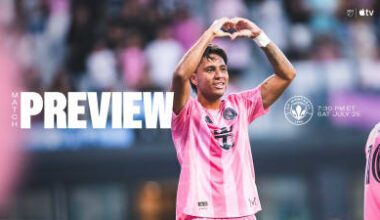 MATCH PREVIEW: Inter Miami CF Visits CF Montréal in Search of a Sixth Consecutive Win