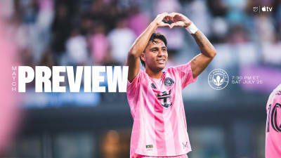MATCH PREVIEW: Inter Miami CF Visits CF Montréal in Search of a Sixth Consecutive Win
