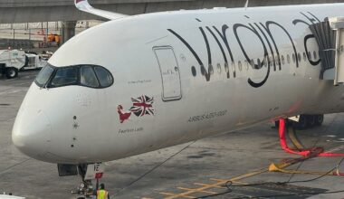 Virgin Atlantic A350 Flies 5 Hours, Turns Back