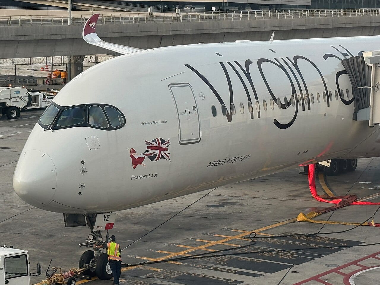 Virgin Atlantic A350 Flies 5 Hours, Turns Back