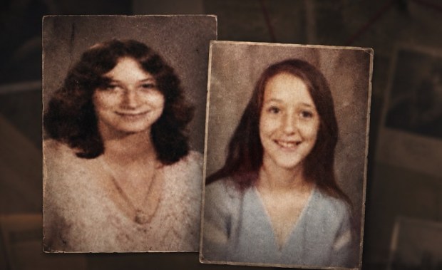 Shelia Ann Nichols, left, and her sister Virginia Gail, right, both disappeared from the Decatur, Georgia, area about the same time in 1983, the Broward Sheriff's Office said. (Broward Sheriff's Office/Courtesy)